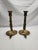 1960s 1960's Tilting Brass Candlestick Holders With Drip Tray & Holder - A Pair For Sale - Image 5 of 11