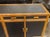Transitional Vintage Italian Black Rattan Sideboard For Sale - Image 3 of 8