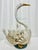 A wonderfully expressive folk art swan, full of charm, character, and a bit of storybook magic. Hand-shaped over a wire...