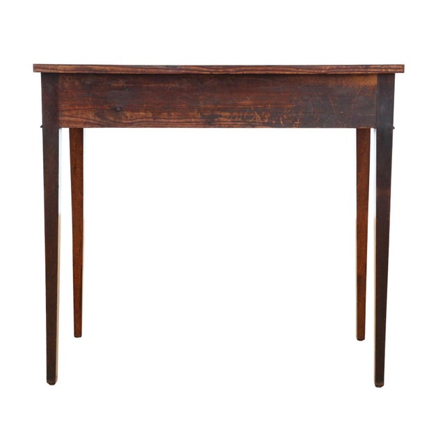 Brown Antique Inlaid Mahogany Desk, 1800s For Sale - Image 8 of 11