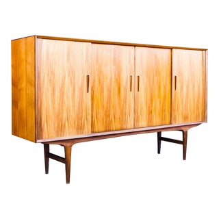 1960s Danish Teak Sideboard by P. Westergaard Mobefabrik For Sale