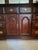 Late 20th Century Broyhill Premier Cherry Wood Triple Dresser & Triptych Split Swan-Neck Pediment Top Beveled Mirror Excellent “Mint” Condition For Sale - Image 13 of 18