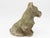 English Composite Stone Scottie or Westie Dog, English Mid 20th C. For Sale - Image 3 of 10
