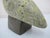 Canadian Inuit Arctic Bird Green Soapstone Sculpture on Base For Sale - Image 4 of 8