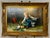 Late 20th Century painting in the style of German Düsseldorf School artist Felix Schlesinger. This large painting is...