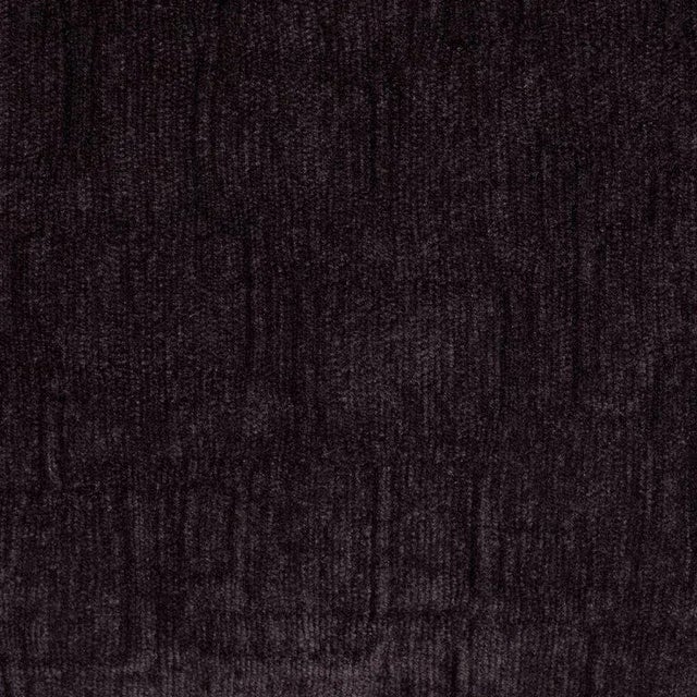 Early 21st Century Custom Handmade Gaufraged Velvet Rectangular Pillow in a Smoked Amethyst Hue For Sale - Image 5 of 6