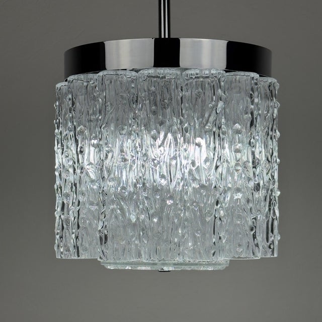 Vintage Murano Glass Tronchi Chandelier by Toni Zuccheri for Venini, Italy, 1960s For Sale - Image 8 of 18