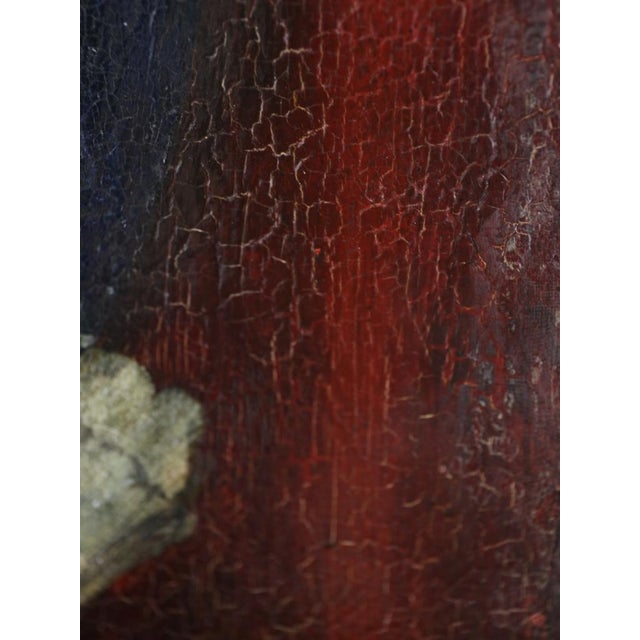 Silent Companion Dummy Board, 19th Century, Wood For Sale - Image 11 of 15