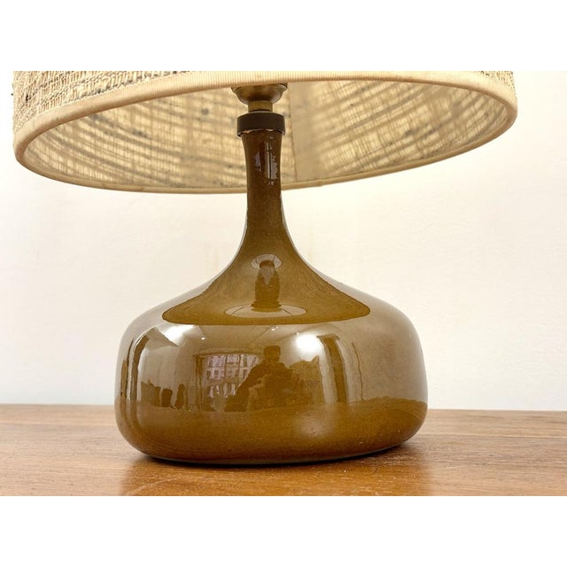Ceramic Lamp by Jacques and Dani Ruelland, 1960s For Sale - Image 6 of 9
