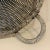 Vintage French woven silver basket tray - large size! Measures roughly 20" wide with the handles - 14" interior diameter...