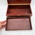 Vintage Chinese Red Lacquer Wedding Box With Removable Interior Tray & Double Happiness Symbol For Sale - Image 17 of 18