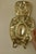 Large Mid-Century Swedish Baroque Style Brass Sconces, Set of 2 For Sale - Image 6 of 17