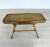 Mid-Century Modern Dutch Cane Coffee Table by Dirk Van Sliedregt, 1950s For Sale - Image 3 of 11