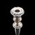 Metal Pair of Antique Old Sheffield Plate Candlesticks, English Candle Nozzle, Regency For Sale - Image 7 of 12