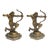 1920s Art Deco Roman Archer Bookends - a Pair For Sale
