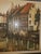 Mid-Century Modern Vintage Print, Canal Bridge in Malines, Signed For Sale - Image 3 of 5