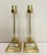 Brass and Acrylic Table Lamps from GKS Leuchten, 1970s, Set of 2 For Sale - Image 12 of 12