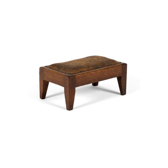 Arts and Crafts Ottoman by Wheeler of Arncroach For Sale - Image 14 of 14