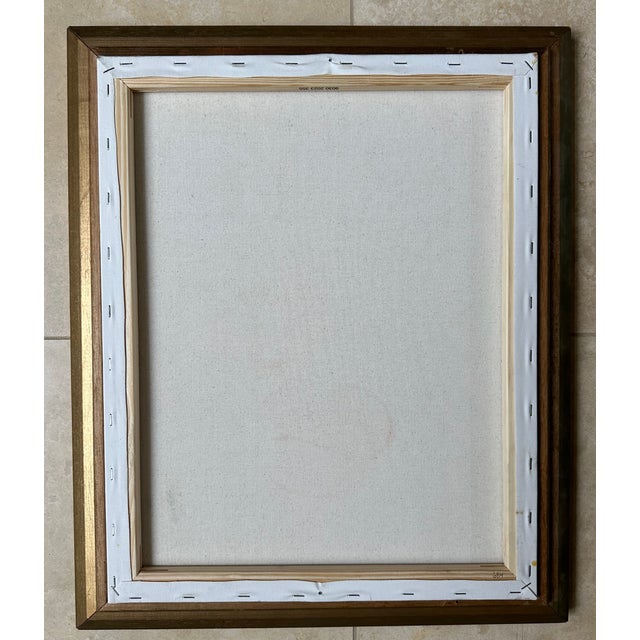 Late 20th Century Original Peter Keil Painting For Sale - Image 5 of 5