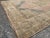 Peach Turkish Vintage Faded Oushak Rug- 3′7″ × 6′9″ For Sale - Image 8 of 11