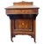 Antique Victorian Davenport Desk by W.J. Mansell, 1870 For Sale - Image 10 of 17