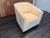 2020s Rh 1950s Italian Shelter Arm Leather Chair | Classic Depth | Italian Veneto | Ivory For Sale - Image 5 of 18