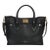 Black Calfskin Monogram Tufting On My Side MM For Sale