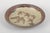 Knud Kyhn for Royal Copenhagen, stoneware dish. Round stoneware dish, model 21586, decorated in relief with a stylised...