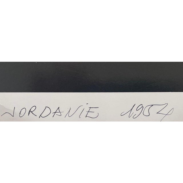 Modern Édouard Boubat, Jordan, 1954, Silver Print For Sale - Image 3 of 5