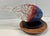 Glass Stefano Toso “Cometa” Murano Art Glass Sculpture, Signed, 19”, Omaggio a Christian R. Lassen, Provenance Included For Sale - Image 7 of 17