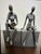 Vintage "Thinker" Brutalist Bookends - A Pair For Sale - Image 9 of 9