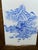 Antique Framed Chinese Blue and White Porcelain Tile For Sale In Miami - Image 6 of 9