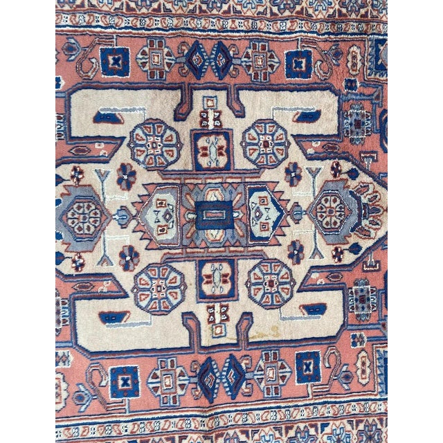 1980s Vintage Pakistani Rug For Sale - Image 5 of 16