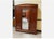 Antique Art Nouveau Wardrobe from École Nancy, 1910s For Sale - Image 10 of 10