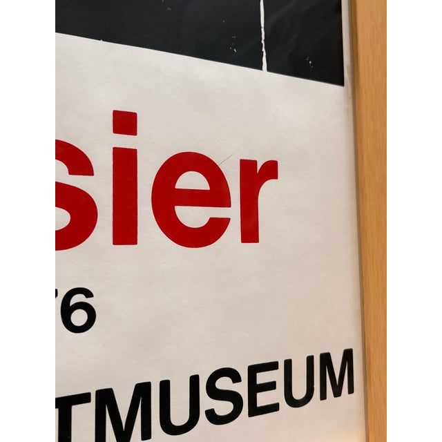 Le Corbusier - Nordjyllands Kunstmuseum Exhibition Poster 1976 For Sale - Image 13 of 15