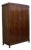 Vintage Art Deco Oak Wardrobe from Compactum, 1930s For Sale
