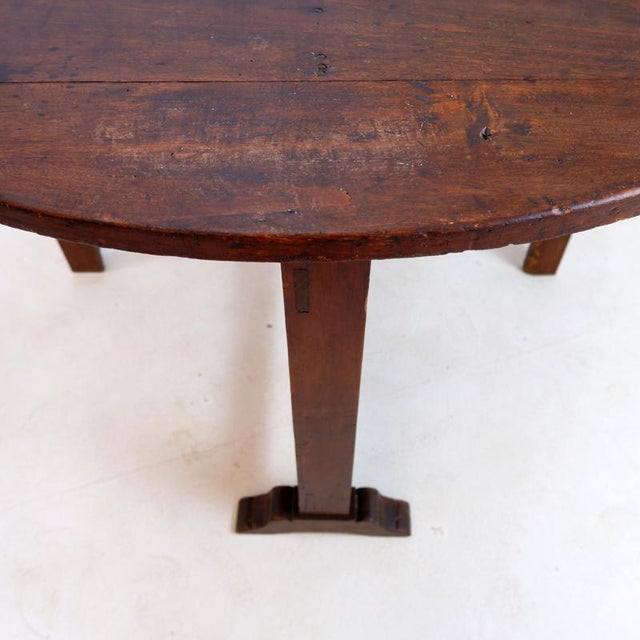 Foldable Winemaker's Table in Oak For Sale - Image 5 of 15