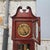 George III Grandfather Clock in Wood and Gilt Brass, England, 1940s For Sale - Image 13 of 18