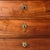 19th Century French Louis Philippe Walnut Chest With Marble Top (D) For Sale - Image 10 of 11