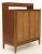 Brown Mid-Century Modern High Chest Dresser With Separate Jewelry Compartment on Top For Sale - Image 8 of 10