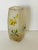1900 - 1909 French Art Nouveau Enamel Glass Vase For Sale - Image 5 of 5