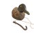 Early 20th Century Working Duck Decoy with Cork Body For Sale - Image 4 of 10