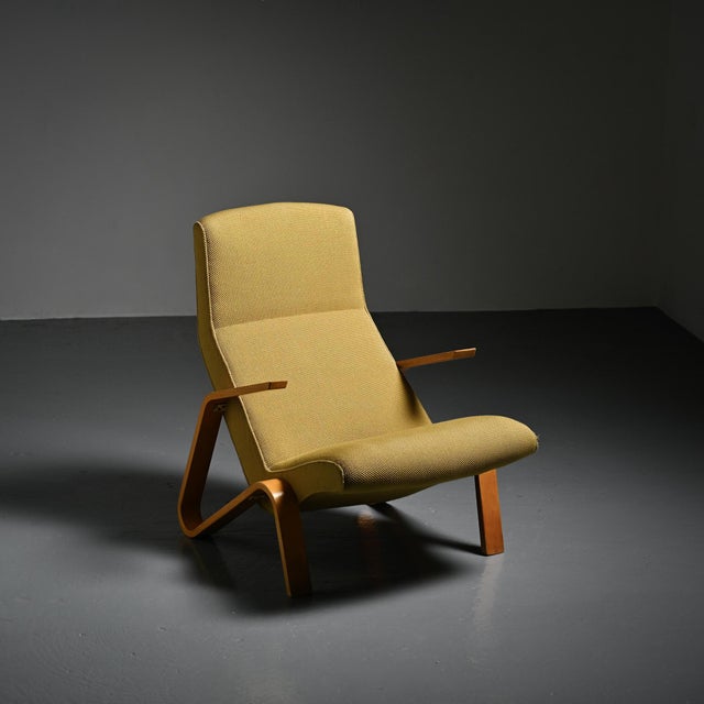 Grasshopper Lounge Chair by Eero Saarinen for Knoll, 1946 For Sale - Image 12 of 12