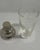 Mid-Century Modern Vintage Noritake Sasaki Bamboo Etched Crystal Cocktail Shaker & Decanter Set For Sale - Image 3 of 12