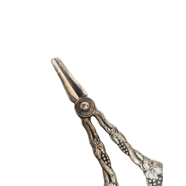 Danish Art Nouveau Grapes Scissors, 1920s For Sale - Image 6 of 8