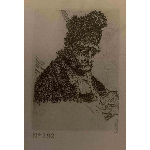 Oriental Head is an etching on ivory-colored paper realized after an etching by Rembrandt. This piece of art belongs to a...