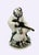 A stunning Early 20th-century Rosenthal porcelain sculpture, designed by Rudolf Marcuse in 1913, titled "Pierrot with...
