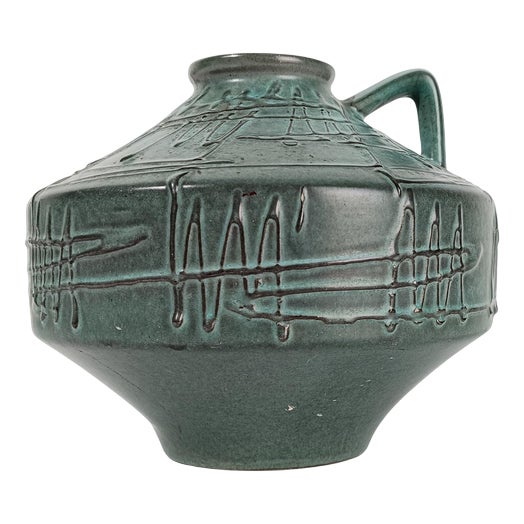 Mid-Century Modern Vase, 1970s For Sale