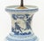 Chinese Blue and White Porcelain Vase as Lamp For Sale - Image 4 of 7