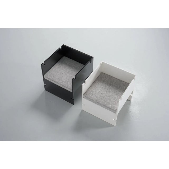 Wood Set of Italian Lounge Chairs by Gigi Radici, 1960 For Sale - Image 7 of 13